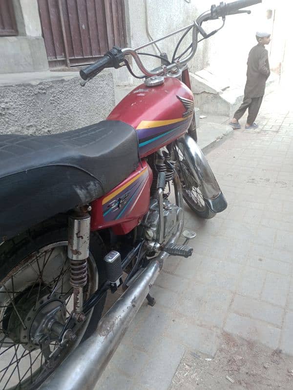 Honda 125 2010 model 1