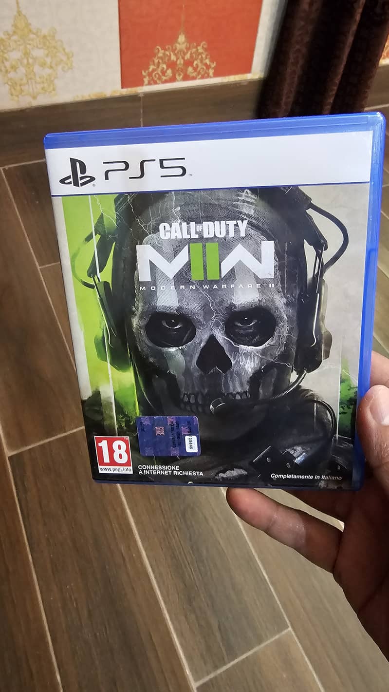 Call of Duty Modern warfare 2 on PS5 for sale 0