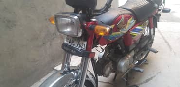 Honda Cd 70 2021 model Apllied For