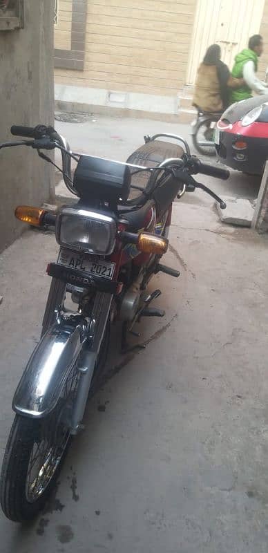 Honda Cd 70 2021 model Apllied For 4