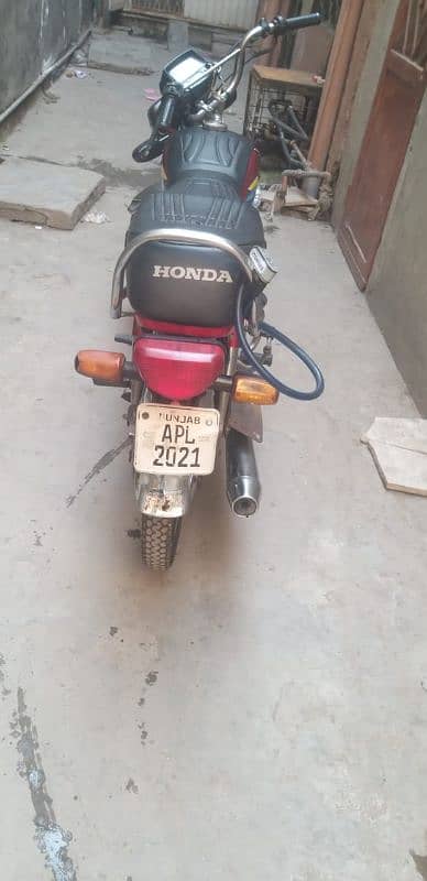 Honda Cd 70 2021 model Apllied For 5