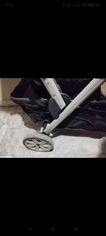 Improted Twins double pram 4