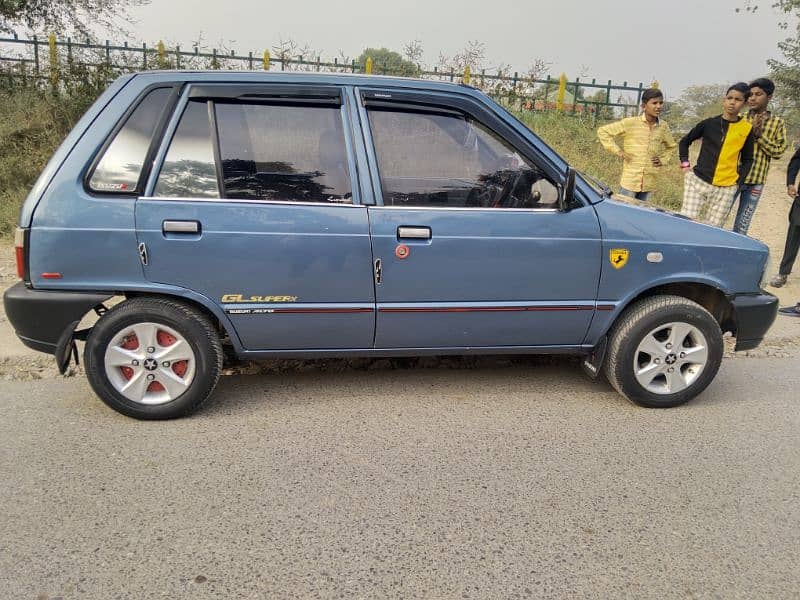 Suzuki Mehran VXR 2010 for sale urgent 12