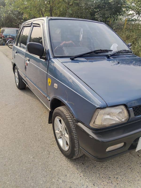 Suzuki Mehran VXR 2010 for sale urgent 16