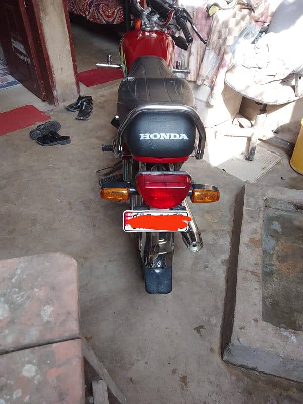 HONDA CD 70 2022 SUKKUR NUMBER BEST CONDITIONS 3