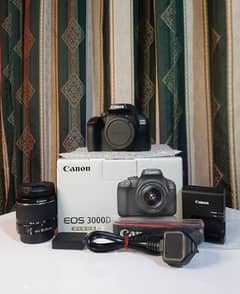 Canon Eos 3000D Dslr Camera With 18-55 Kit Lens