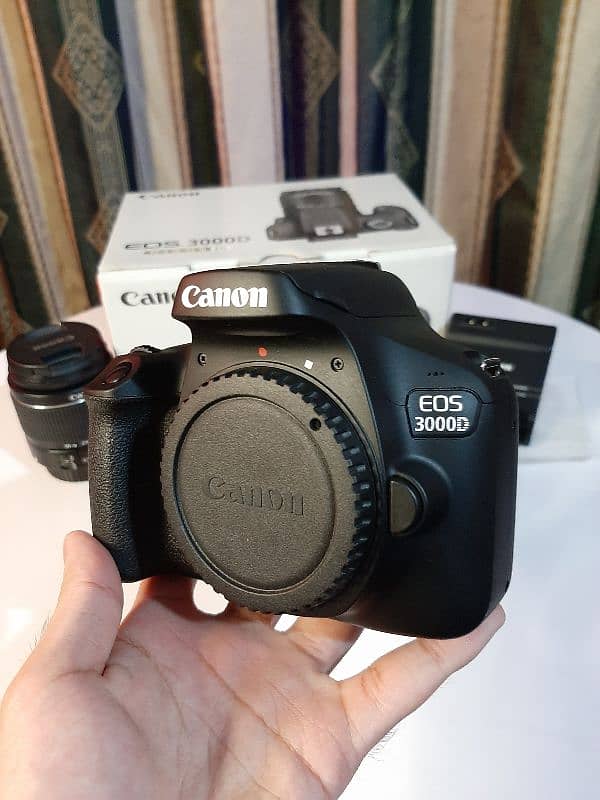 Canon Eos 3000D Dslr Camera With 18-55 Kit Lens 1