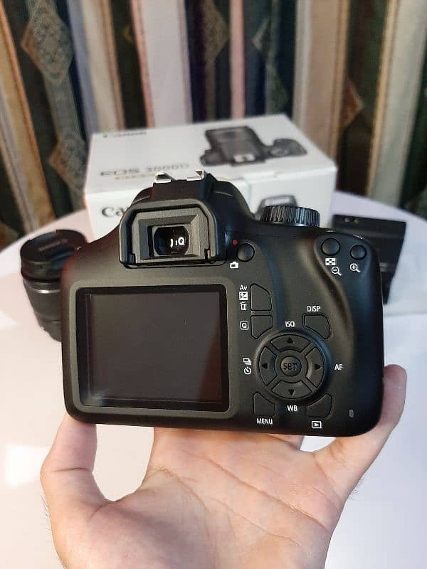 Canon Eos 3000D Dslr Camera With 18-55 Kit Lens 2