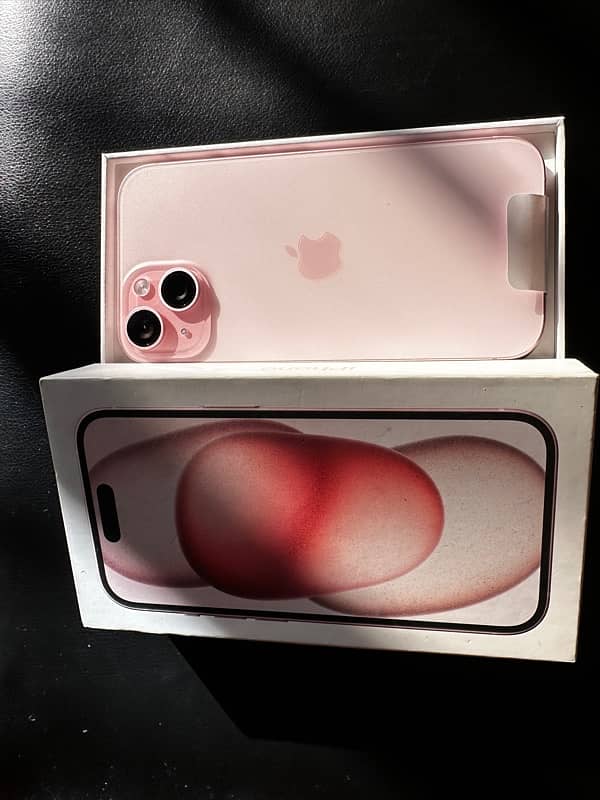 Iphone 15 Pink 128Gb Factory Unlock 3