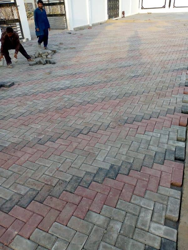 City paver/ Tile/ Tuff tiles/ Pavers 3