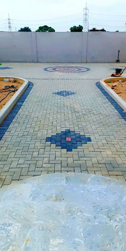 City paver/ Tile/ Tuff tiles/ Pavers 6