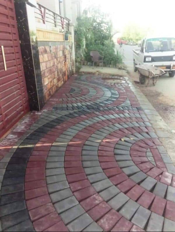 City paver/ Tile/ Tuff tiles/ Pavers 9