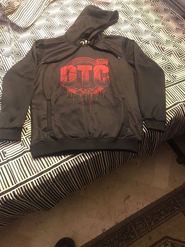 WWE Roman Reigns OTC Yeet Bloodline Hoodie Latest 0