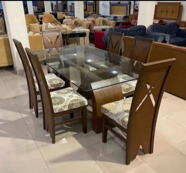 Dining Table with chairs/ dining table 8 chairs/dining chairs 1