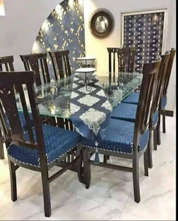 Dining Table with chairs/ dining table 8 chairs/dining chairs 3