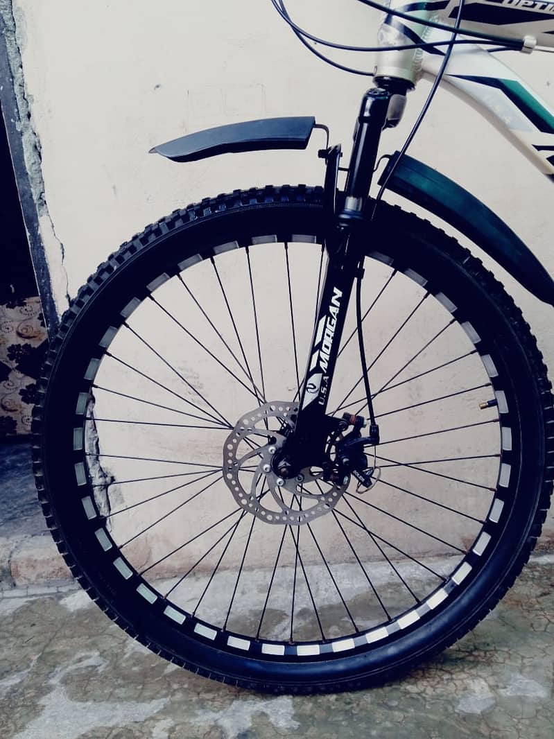 26 INCH IMPORTED MORGAN GEAR CYCLE 6 MONTHS USED 03265153155 10