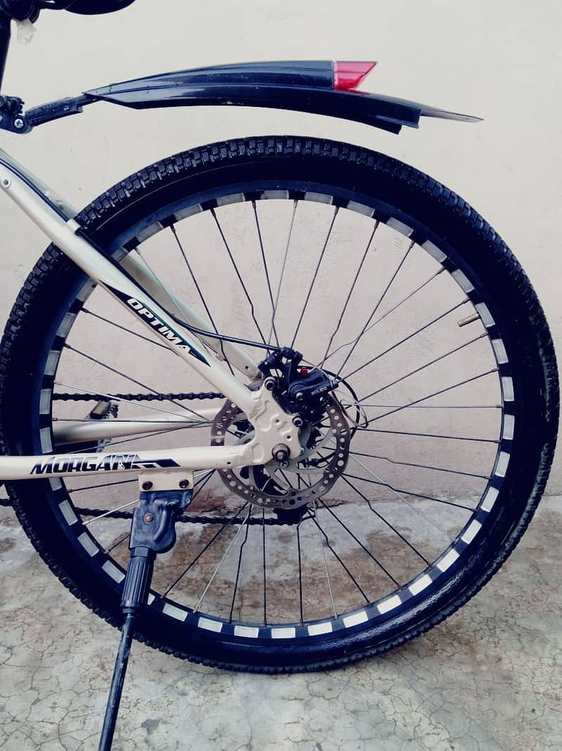 26 INCH IMPORTED MORGAN GEAR CYCLE 6 MONTHS USED 03265153155 11