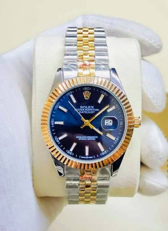 Good quality brand watches , men watch , strap , chain rolex men watch 9