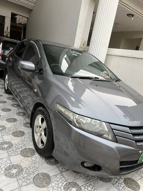 Honda City IVTEC 2011 2