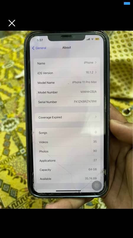 iphone 11 pro max non pta 1