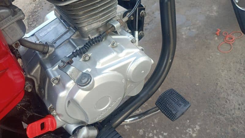 Honda 125 lunch 0