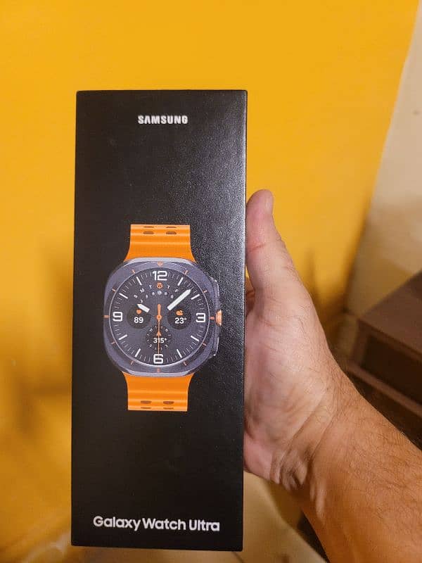 Samsung watch 7 ultra 0