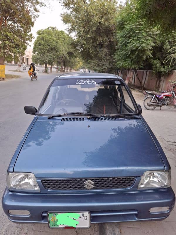 Suzuki Mehran VX 2012 0