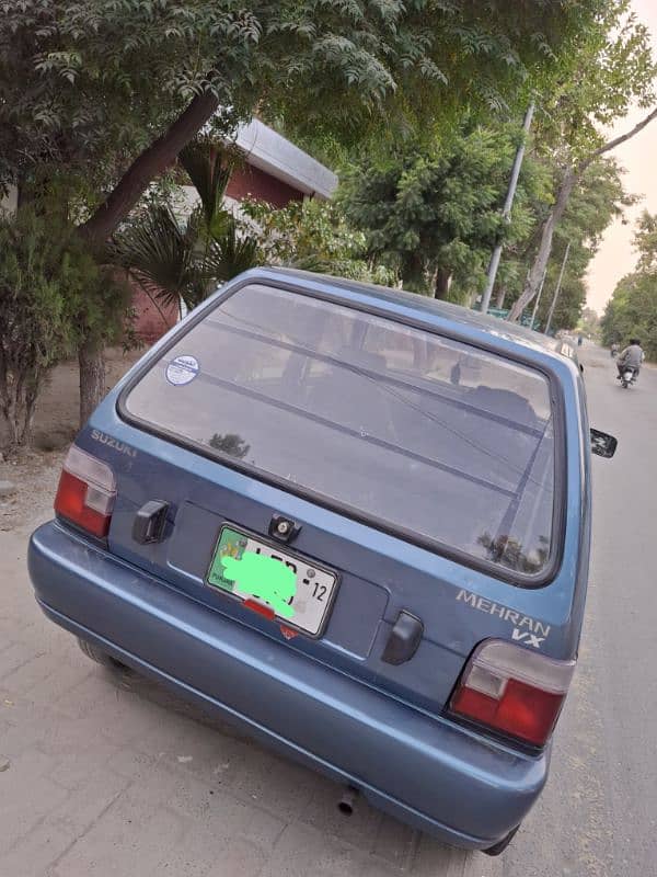 Suzuki Mehran VX 2012 3