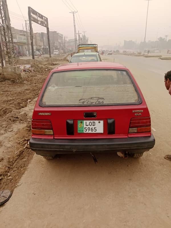 Suzuki Khyber 1990 8