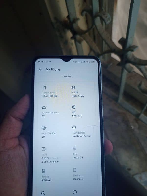 2.5 months Use Infinix Hot30i 0