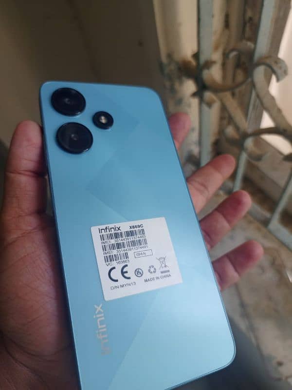 2.5 months Use Infinix Hot30i 1