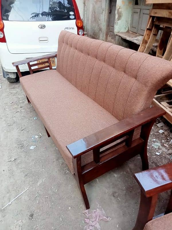 Sheesham Sofa Set 16