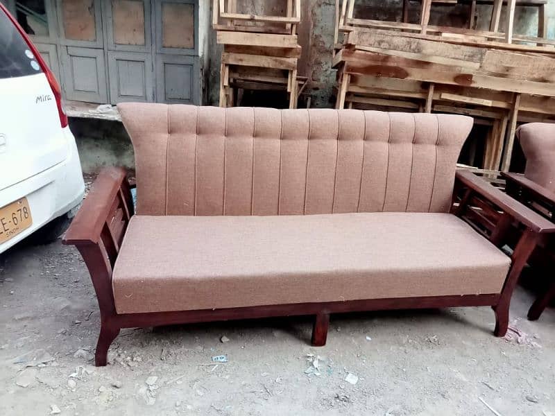 Sheesham Sofa Set 18