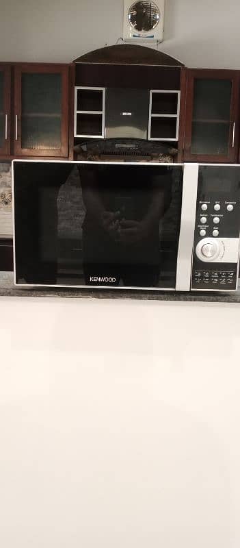 Kenwood microwave oven 0