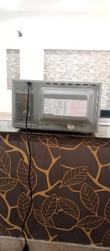 Kenwood microwave oven 2