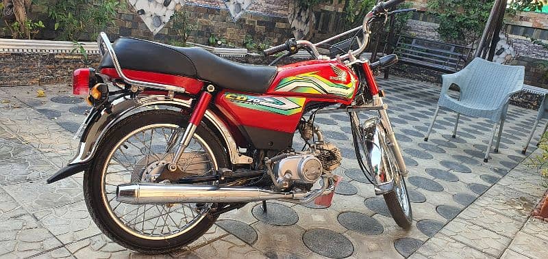 Honda Cd70 2023 0