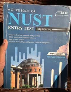 OETP Engineering Book Nust Entry Test