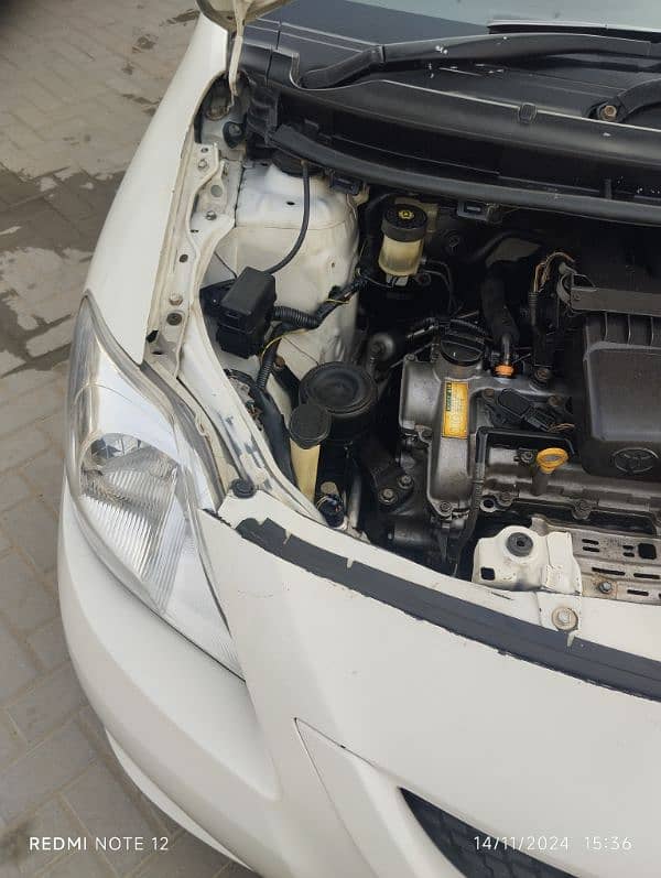 Toyota Belta 2011 model 1300cc engine 10