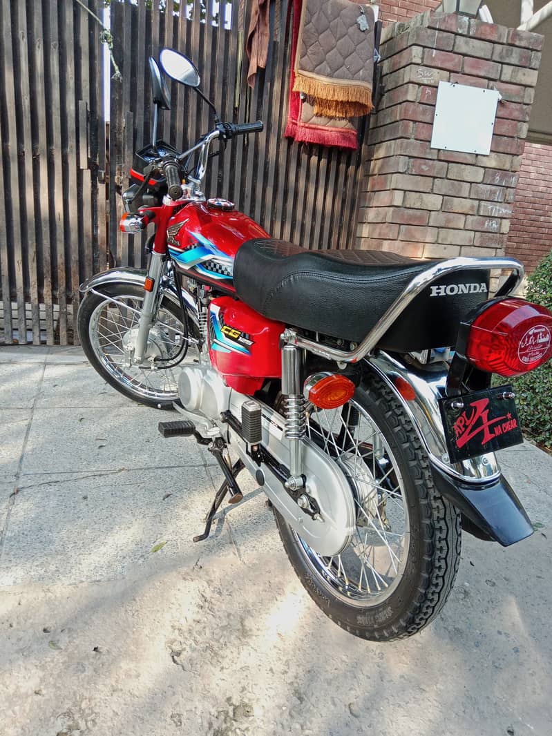 Honda 125 1