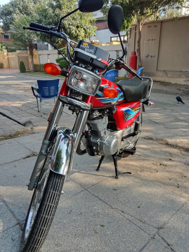 Honda 125 2