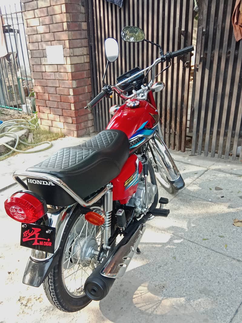 Honda 125 3