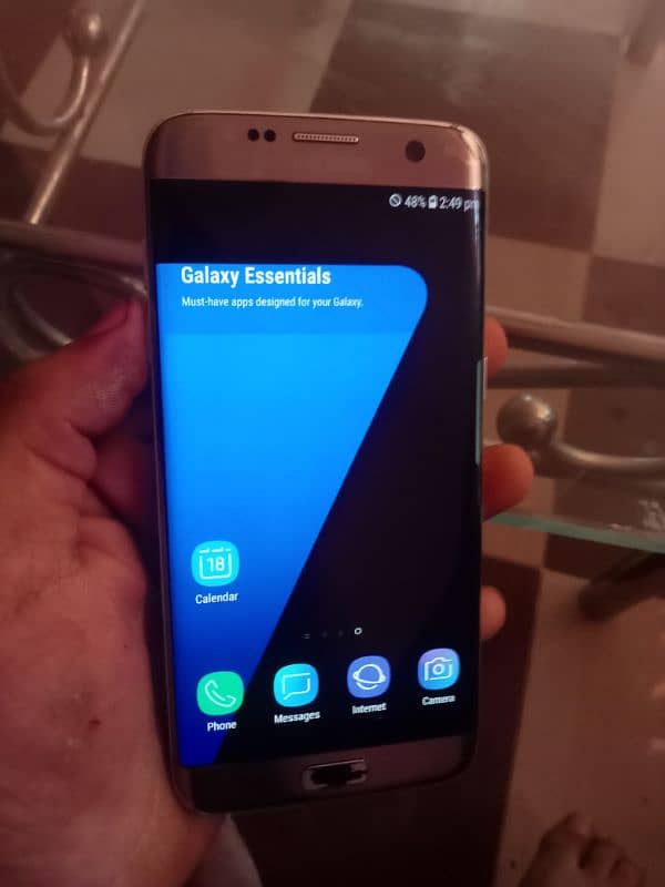 Samsung Galaxy S7 edge 4gb 128 gb 2