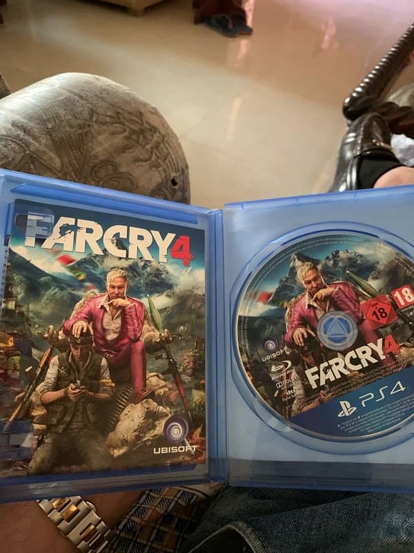 Farcry 4 PS4 cd original 1