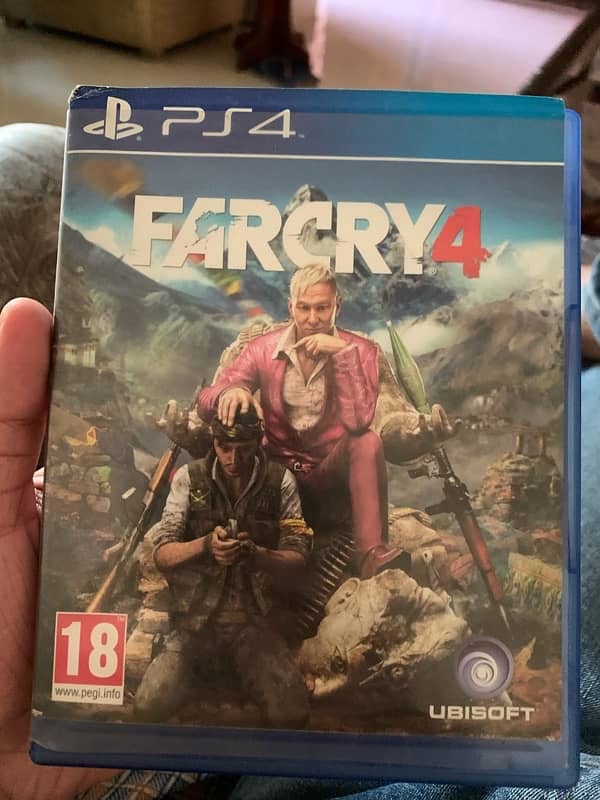 Farcry 4 PS4 cd original 2