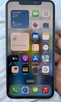 xs max pta approved 256 gb waterpack 100% battery 88