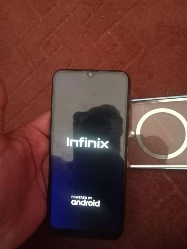 Infinix Hot8 4GB ram 64GB storage Good condition whtsp0.3. 02.55. 61.210 2