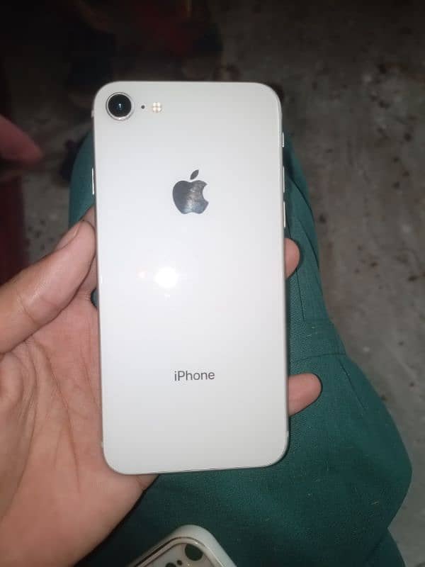 iphone 8 (64)GB)non pta 0