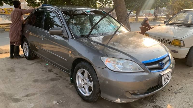 Honda Civic EXi 2004 3