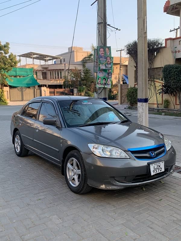 Honda Civic EXi 2004 5