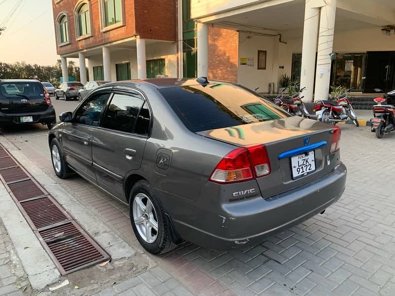 Honda Civic EXi 2004 7